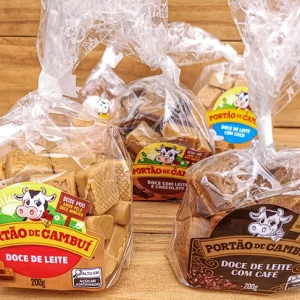 Doce de Leite em Pedaço - 200g