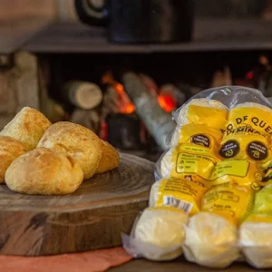 Pão de queijo lanche 70gr - 1kg