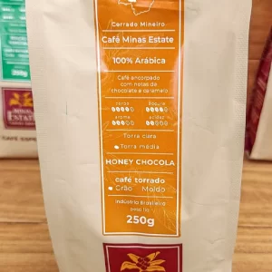 Café Minas Estate - 100% Arábica - Honey Chocola
