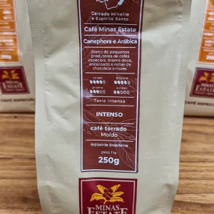 Café Minas Estate - Canephora e Arábica - Intenso